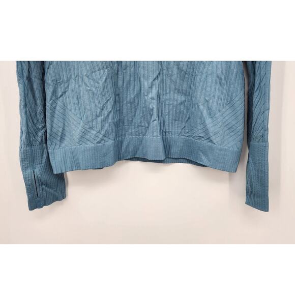 Lululemon Long Sleeve Ribbed Tee Thumbhole‎ Est Size 8 - Picture 5 of 8